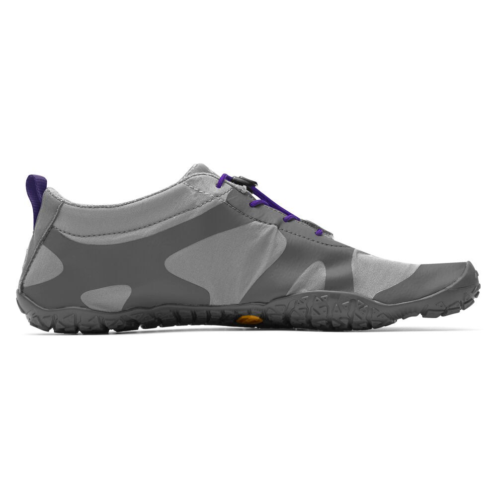 Vibram FiveFingers Dames V-Alpha - Bergschoenen Grijs/Paars - 921745THX